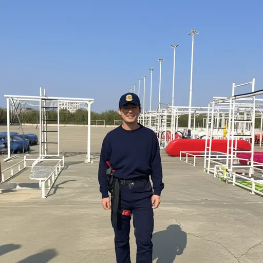 这次训练给了我应对任何突发状况的信心。