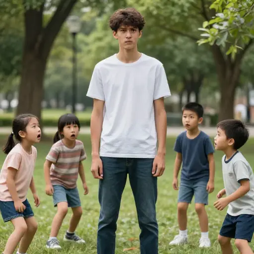 当地的欺负者让所有年幼的孩子都害怕。