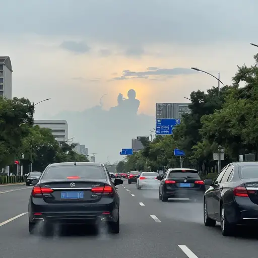 但是，正如科学家们最近的一项研究所示，臭氧层的日益减少也归因于所有私家车产生的排放。