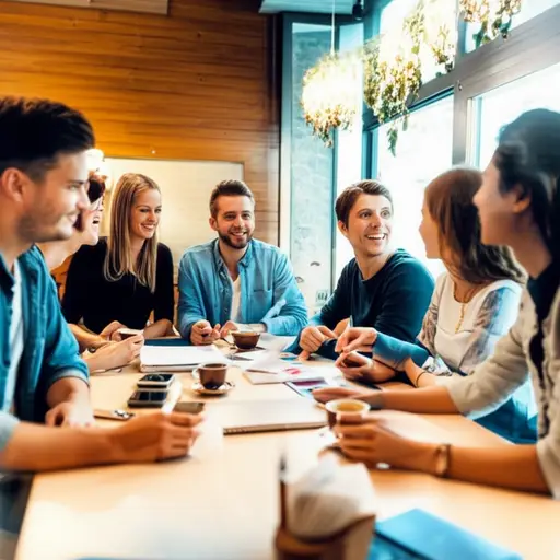 你可以与他们交换关于日本和你国家生活方式的意见。