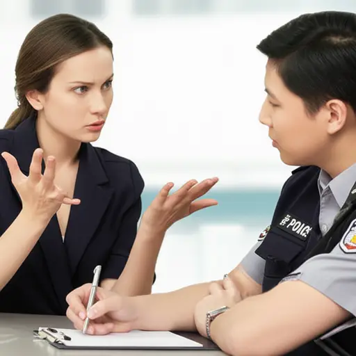 目击者提供了对嫌疑人详细的描述。