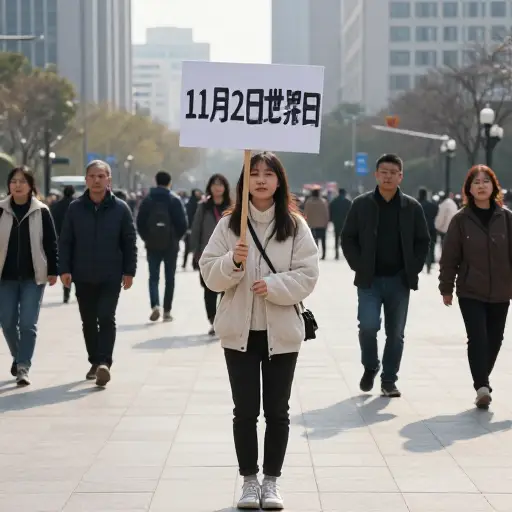 没人相信她关于世界将在11月12日毁灭的预测。