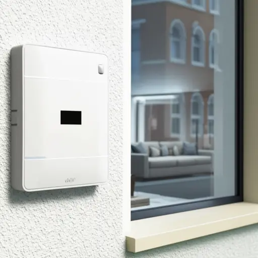 在家安装报警系统能让人安心。