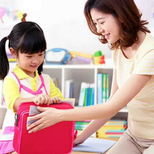 试着给孩子们树立一个好榜样。