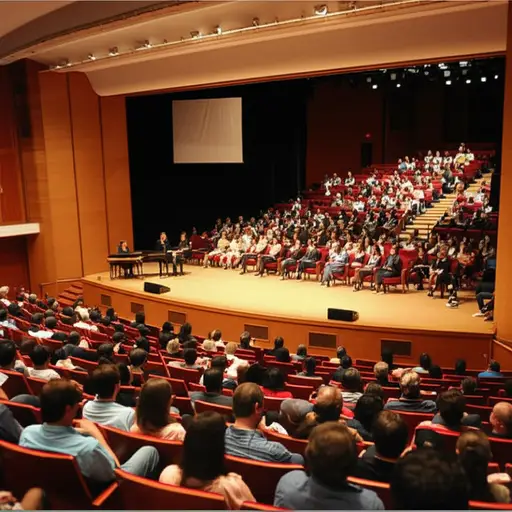 你的朋友有谁出席了音乐会吗？