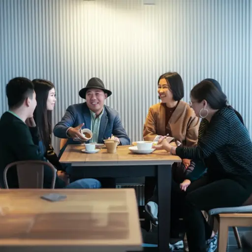 你肯定会在那里找到和你有共同想法的人。