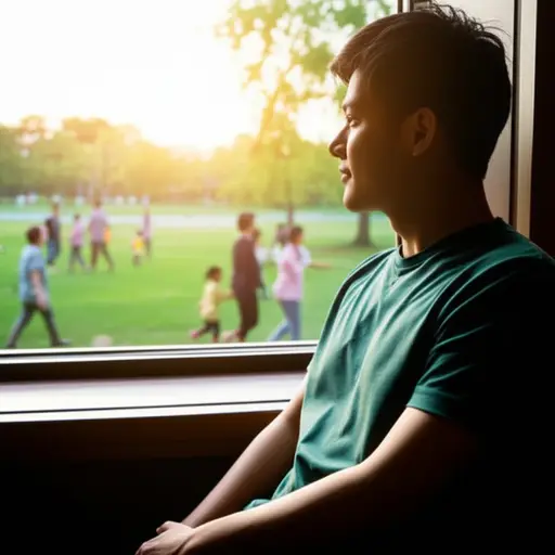 我经常回想过去的美好时光。