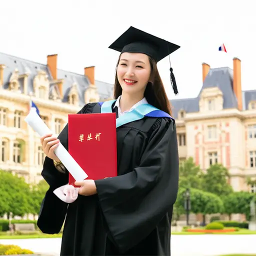 她将在法国完成她的学业。