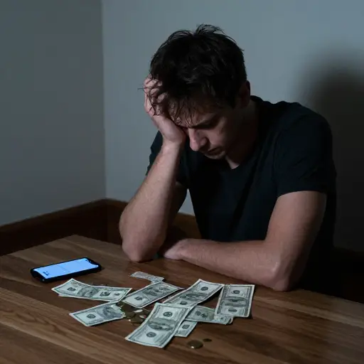 我想，所有这些晚间谈话和10万日元的投资都打了水漂。