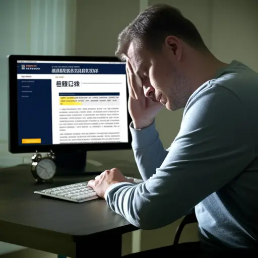 当我看到广告时，申请这份工作已经太晚了。