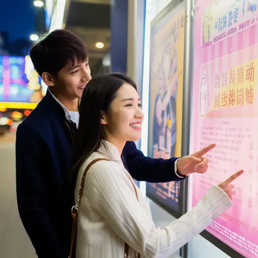 我们下周五去看电影吧。