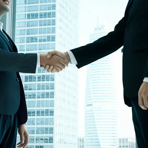 在商界拥有良好的联系人很有用。