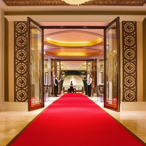 您已被预订入住宫殿酒店。