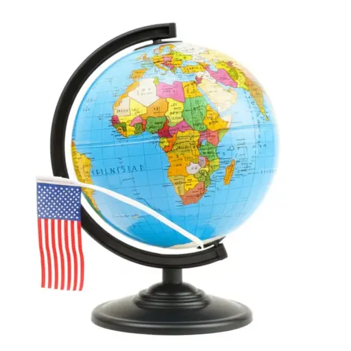 “U. S.代表什么？”“美国。”