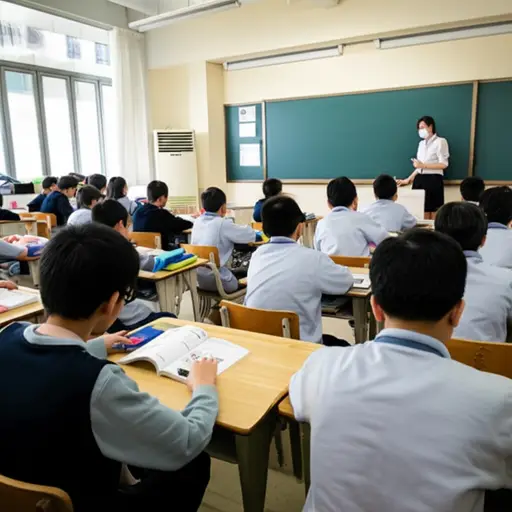 我们在学校学习许多科目。