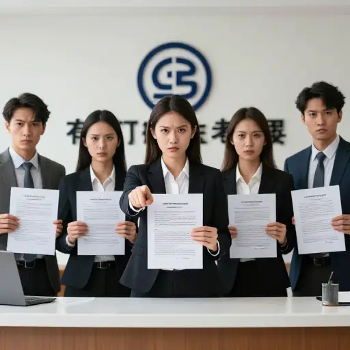 该公司的客户威胁要采取法律行动以获取退款。