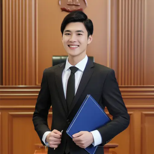 我认为这是一项成就，因为他现在是一名律师。