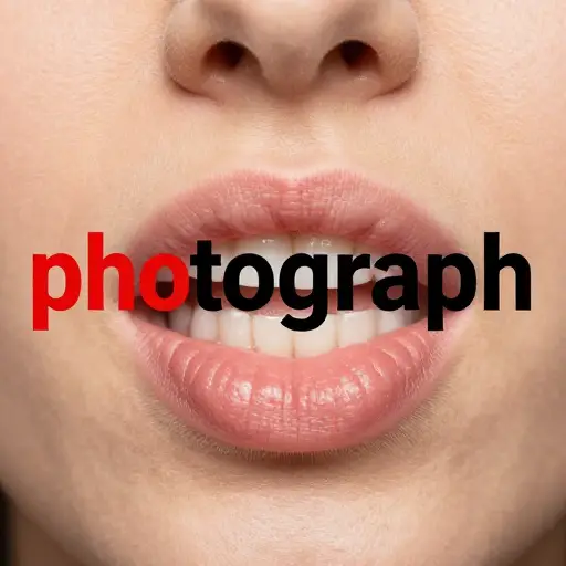 发音'photograph'时，记得重读第一个音节。