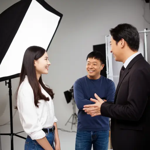 她被选中在这部电影中饰演主角。