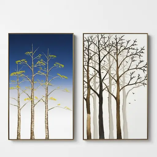 你能看出这两幅画有什么不同吗？