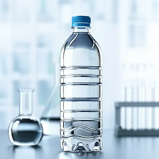 瓶装水也未必是化学纯净的。