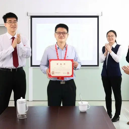 他被接受为协会的正式成员。