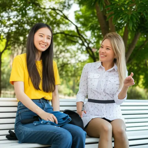 米拉是我的一个亲密朋友。