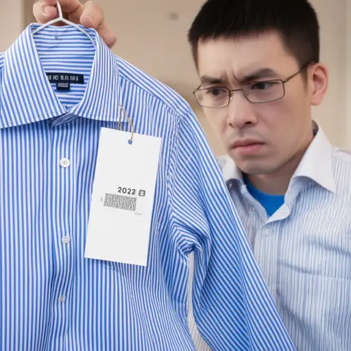 这件衬衫太贵了，我买不起。