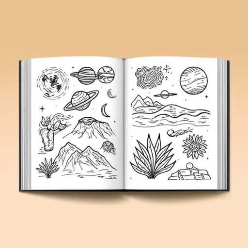 这本书讲述了上帝的创造。