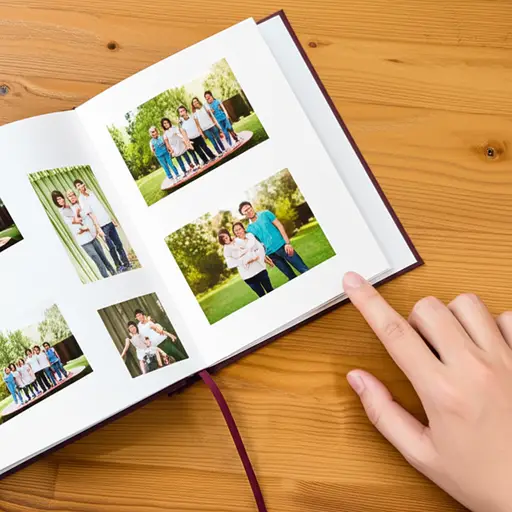 看，这是我们的家庭相册。