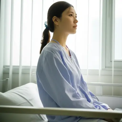 她以惊人的勇气与癌症进行了长期的斗争。