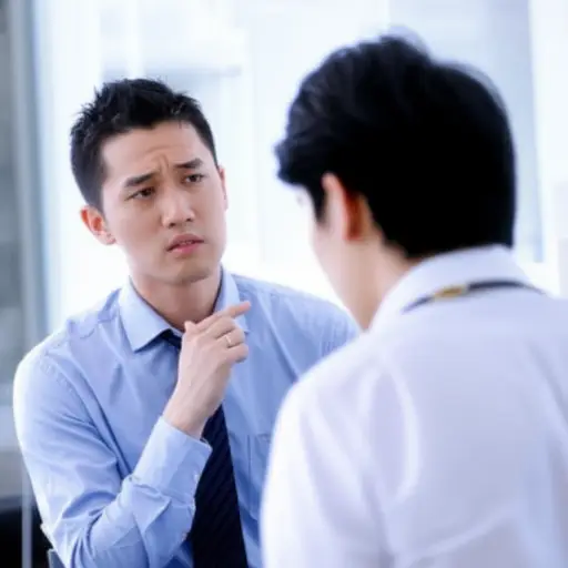 我试图解释情况，但他就是改变了话题。