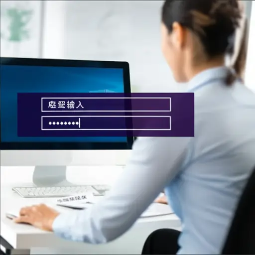 每位员工都会获得一个单独的密码。