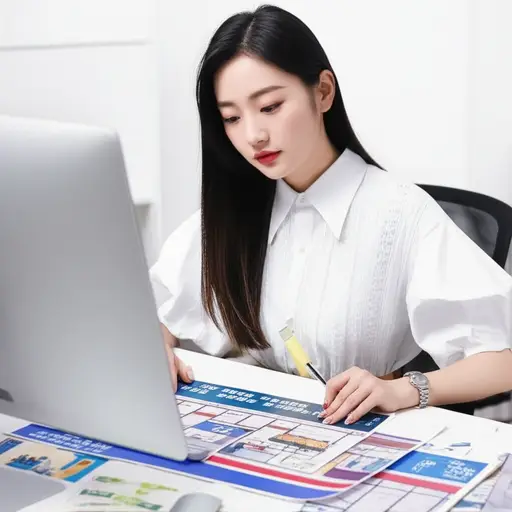 菲奥娜从事广告业。