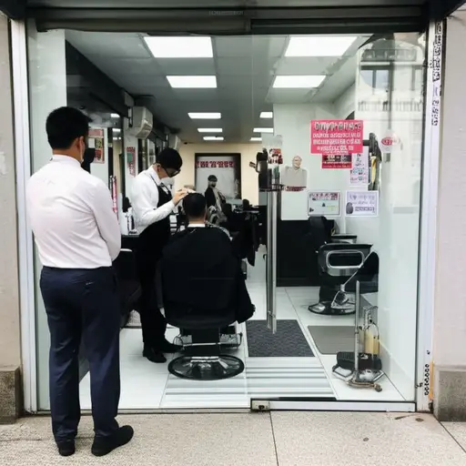 我需要找一位好的理发师来剪头发。