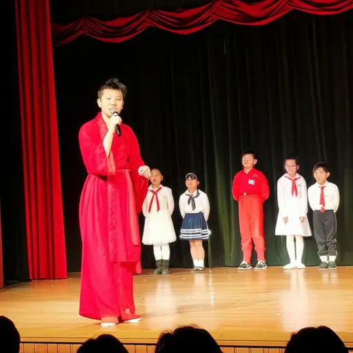 你曾经在学校的话剧里表演过吗？