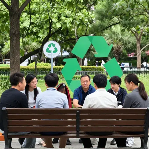 最近有很多关于环境问题的谈论。