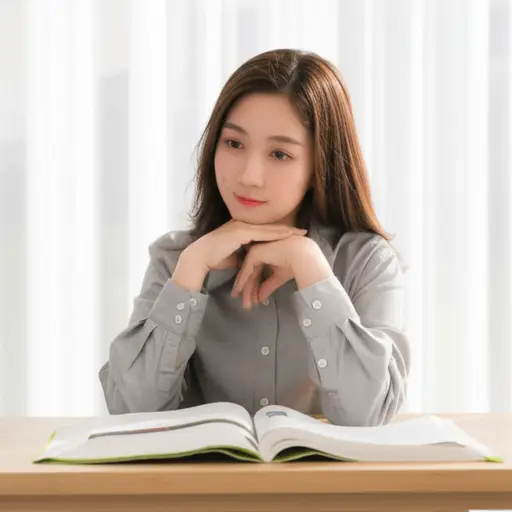 她内心深处觉得诚实是最好的策略。