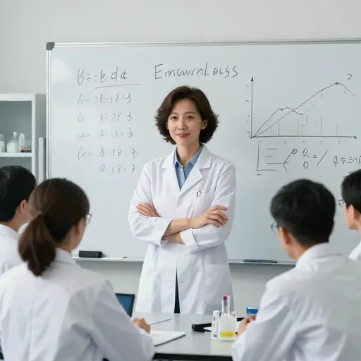 卡特女士完全有资格领导这个研究团队。