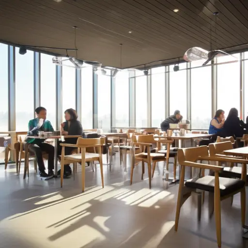 咖啡馆将从无烟区中大大受益。