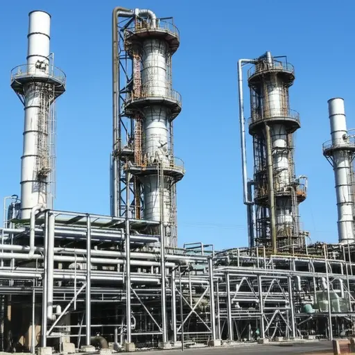 化学工业对现代制造业至关重要。