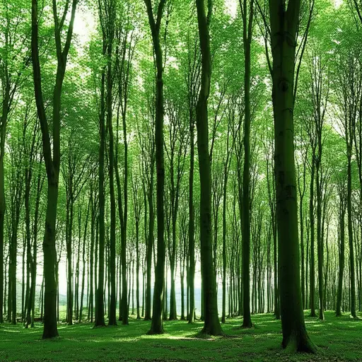 英格兰曾是一个森林茂密的国家。