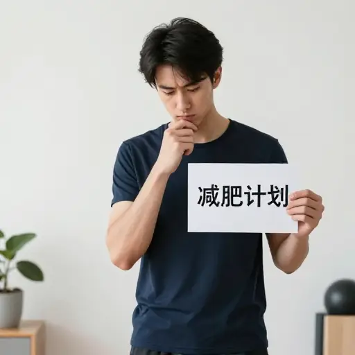 你是故意决定减肥的吗？