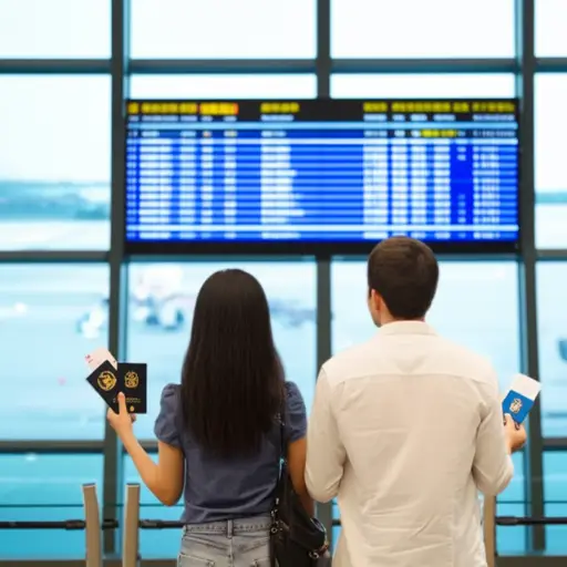 我们明年三月要去澳大利亚。