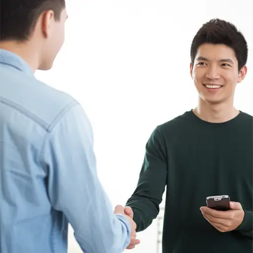 我能用一下你的手机吗？