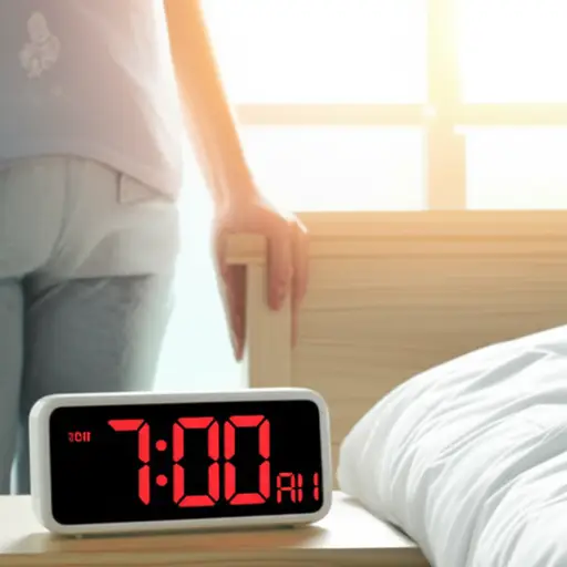 你什么时候起床？