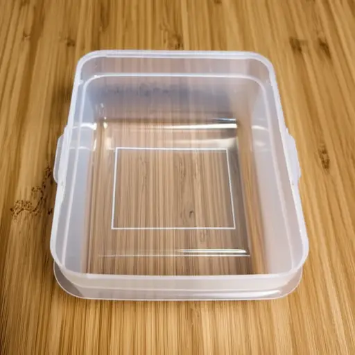 盒子里没有糖了。