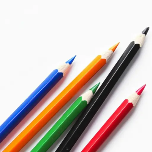 我只有几支铅笔。