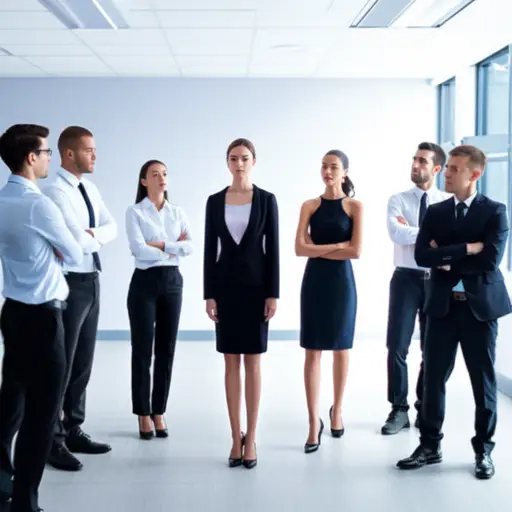 她与许多员工的工作关系都很紧张。