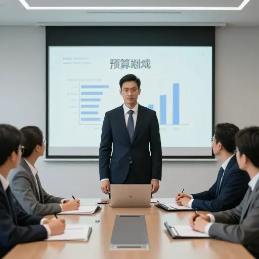 公司宣布大幅削减预算。